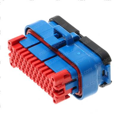 Picture of Connector - Terminal Blue