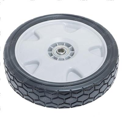 Picture of Gray 9" Front Wheel
