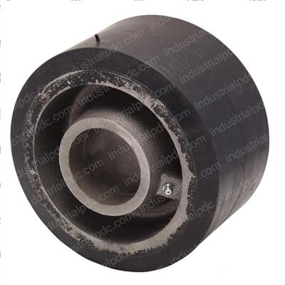 Picture of Wheel - Rubber 7x4x2.44