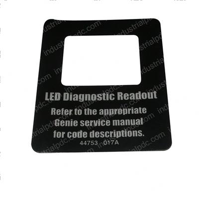 Picture of Decal - Led Readout