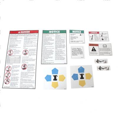 Picture of Decal Kit - Platform