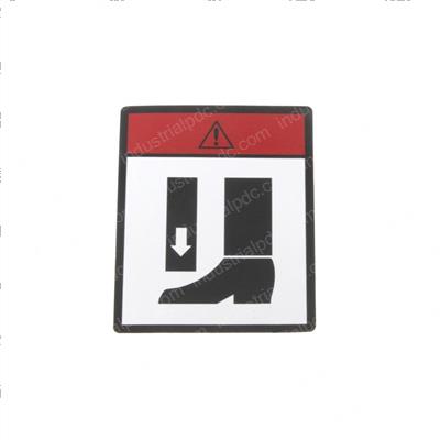 Picture of Decal - Crush Hazard