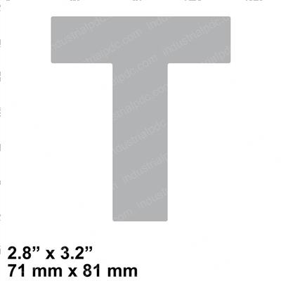 Picture of Decal - T