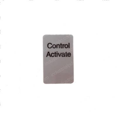 Picture of Decal Label Control Activate