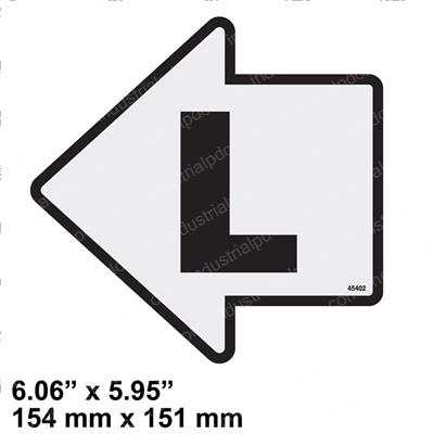 Picture of Decal - Left Arrow