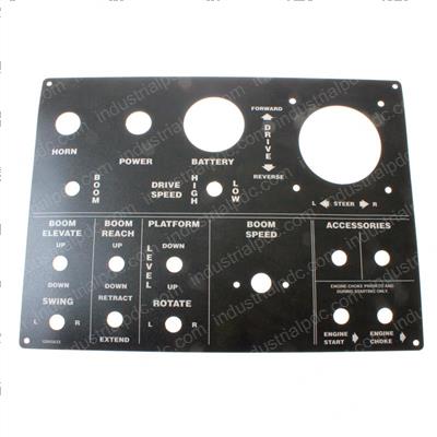 Picture of Decal Plat. Control Box