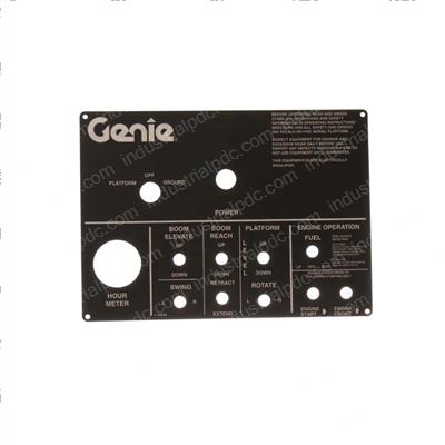 Picture of Decal Base Control Box