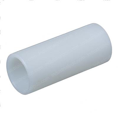 Picture of Tube 1.00x1.25x2.98 White Uhmw