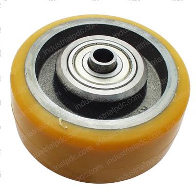 Picture of Poly Wheel Assembly