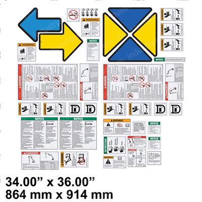 Picture of Decal Kit - Instruct