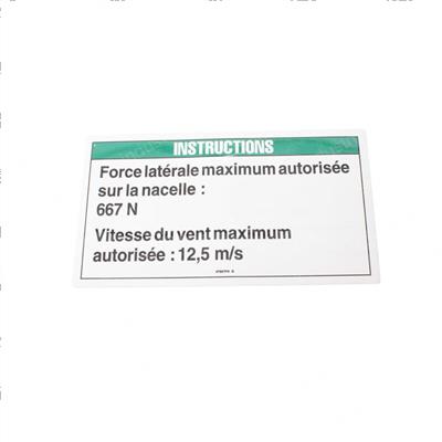 Picture of Decal Danger Battery Safety