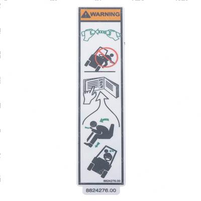 Picture of Label  Operator Restraint