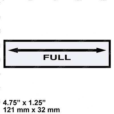 Picture of Decal - Full