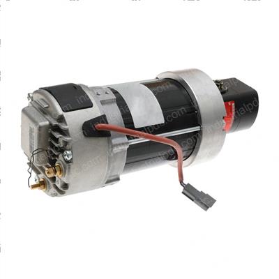 Picture of Pump and Motor