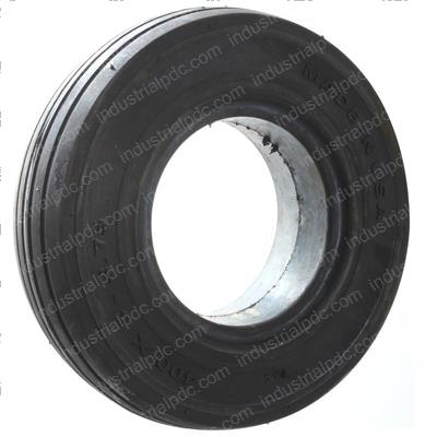 Picture of Tire - 400x8x3.75 Ribbed