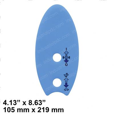 Picture of Decal- Upper Control- Left