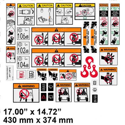 Picture of Label - Universal Full Page  U