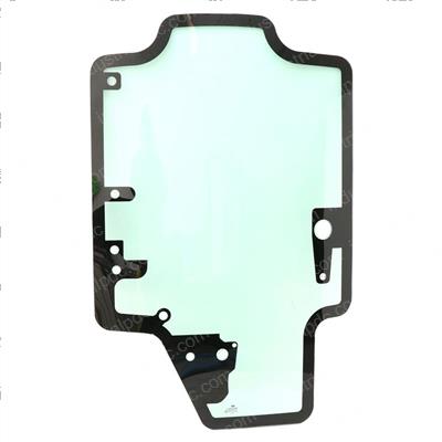 Picture of Glass - Front Door-Green