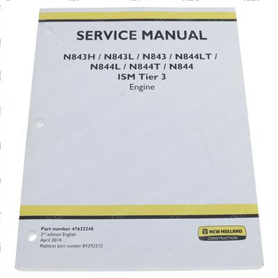 Picture of Manual - Service - N844lt