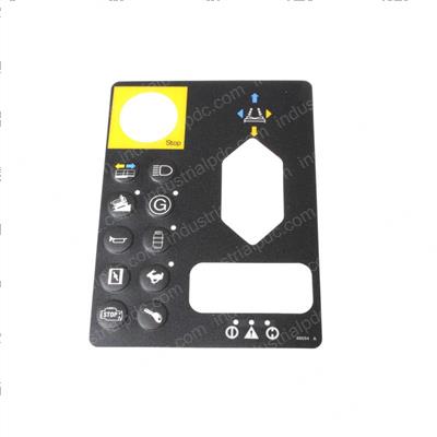 Picture of Decal - Plat Contrl Panel G/Lpg