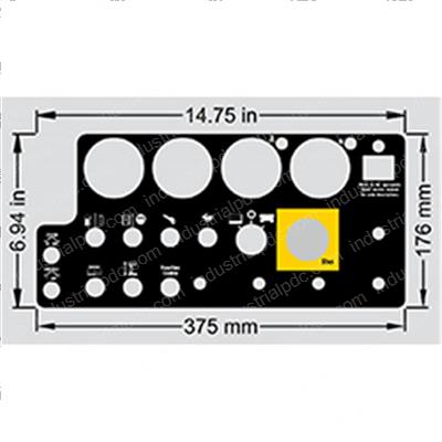 Picture of Decal - Control Panel