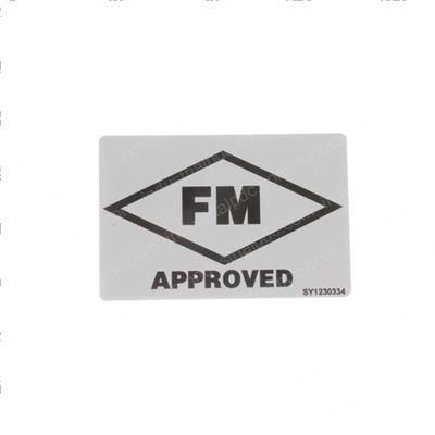 Picture of Decal - Fm Approved