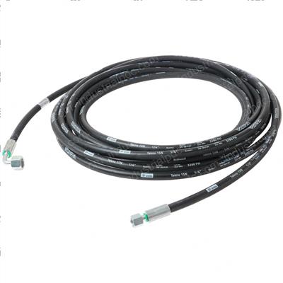 Picture of Hose Assembly 1/4 90 Fem Str