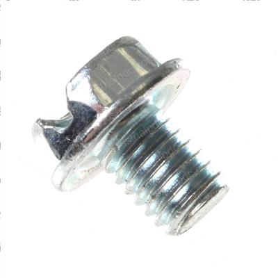 Picture of Screw - Flange - Slotted