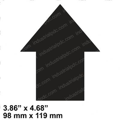 Picture of Decal - Arrow (black)