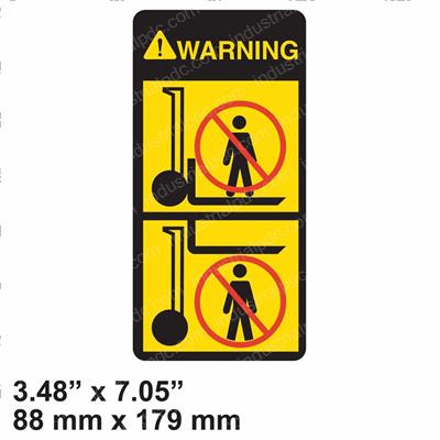 Picture of Decal - Forksafety