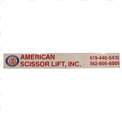 Picture of American Scissor Sd 7.5 in X60