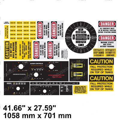 Picture of Decal Kit - Rsii-Can Kit