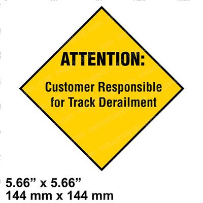 Picture of Decal - Pilchuck Cust Track