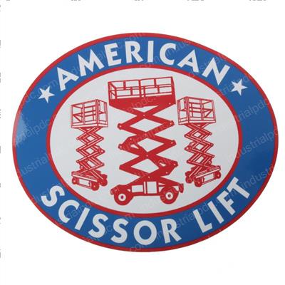 Picture of Decal - 10x8.387 Oval