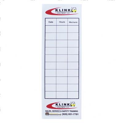 Picture of Decal - Klink Inspection