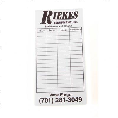 Picture of Decal - Riekes Inspection Decal