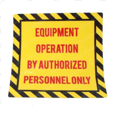Picture of Decal - Authorized Personnel