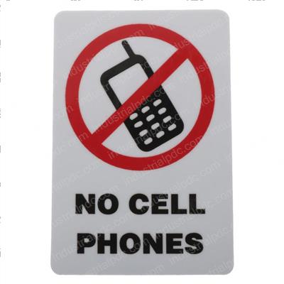 Picture of Decal - No Cell Phones
