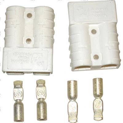 Picture of Sb50 Connector-White