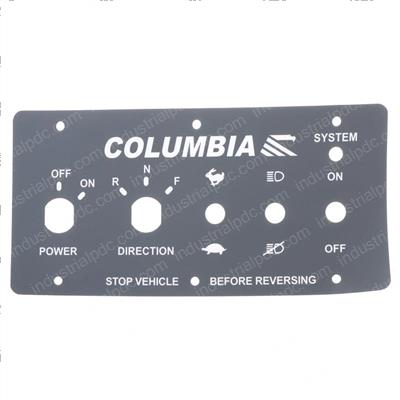 Picture of Bc Dashboard Decal- Sep Ex Led