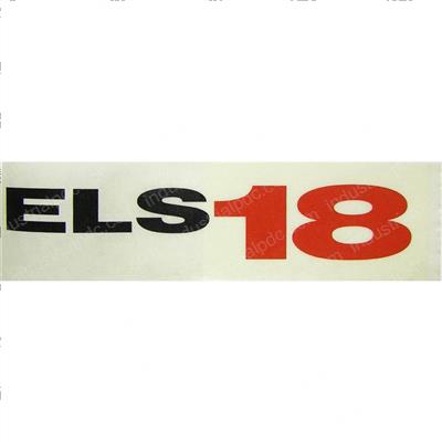 Picture of Label - Truck