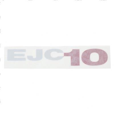 Picture of Decal - Model Ejc10