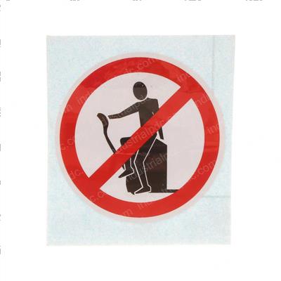 Picture of Decal - No Sit