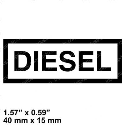 Picture of Decal - Diesel