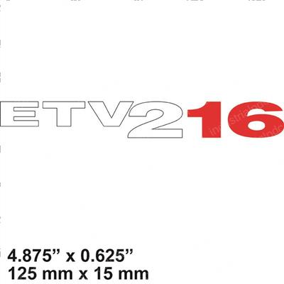 Picture of Label - Truck