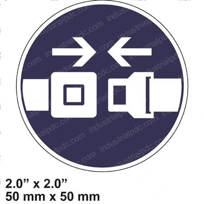Picture of Decal - Seat Belt