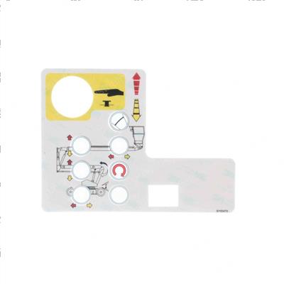 Picture of Decal - Upper Control Box