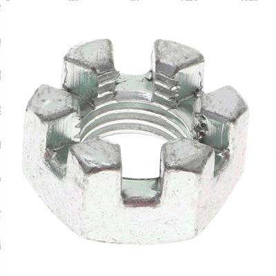 Picture of Utd-Slotted Hex Nut-7/16-20