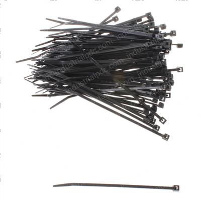Picture of Tie - Cable Black 4in 18lb