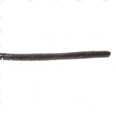 Picture of Blk Spiral Wrap Loom 3/4inch ID